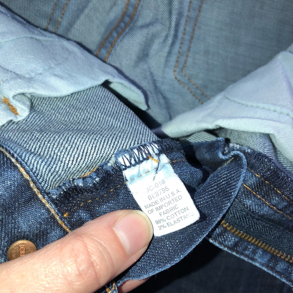 J. Crew bootcut jeans size 28S. - Picture 5 of 8